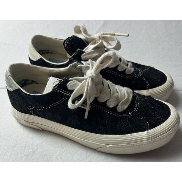RARE Vans Anderson Paak Epaak Sport Dx Black Paisley Graphic Apeshit SZ 5.5M/ 7W